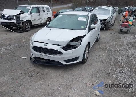 2016 Ford Focus Se from USA, damaged, VIN 1FADP3F25GL357521